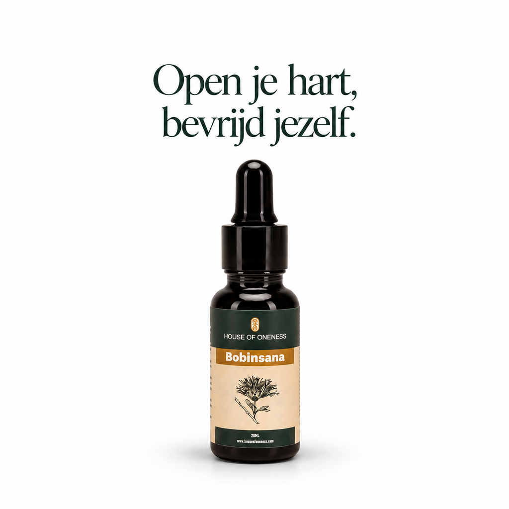 Bobinsana. Kom uit je hoofd. Terug naar jezelf.