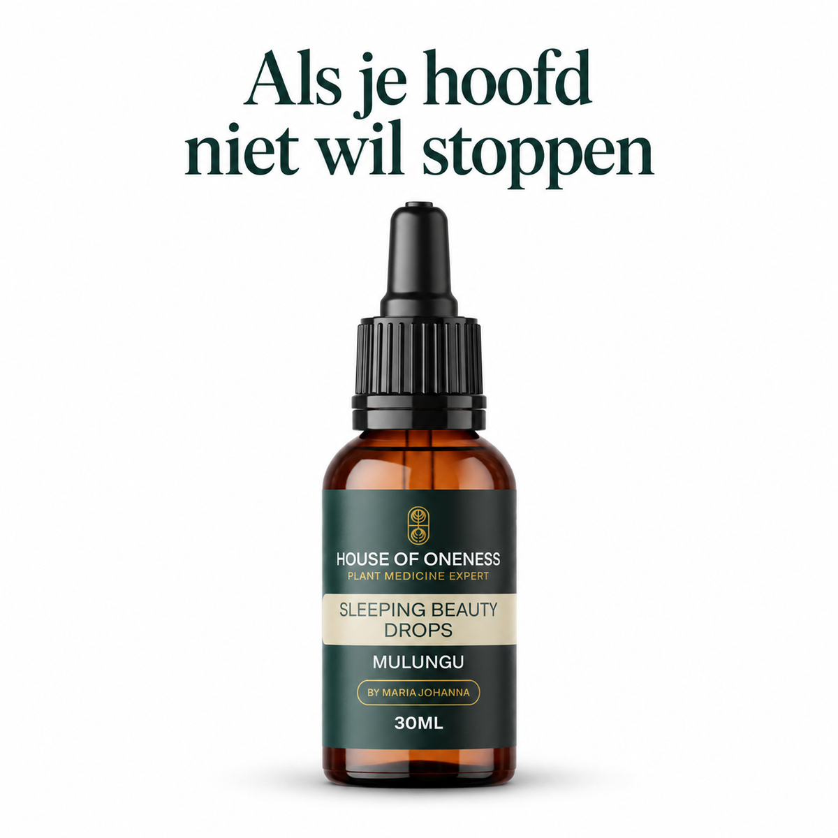 Beter slapen met Sleeping Beauty Drops
