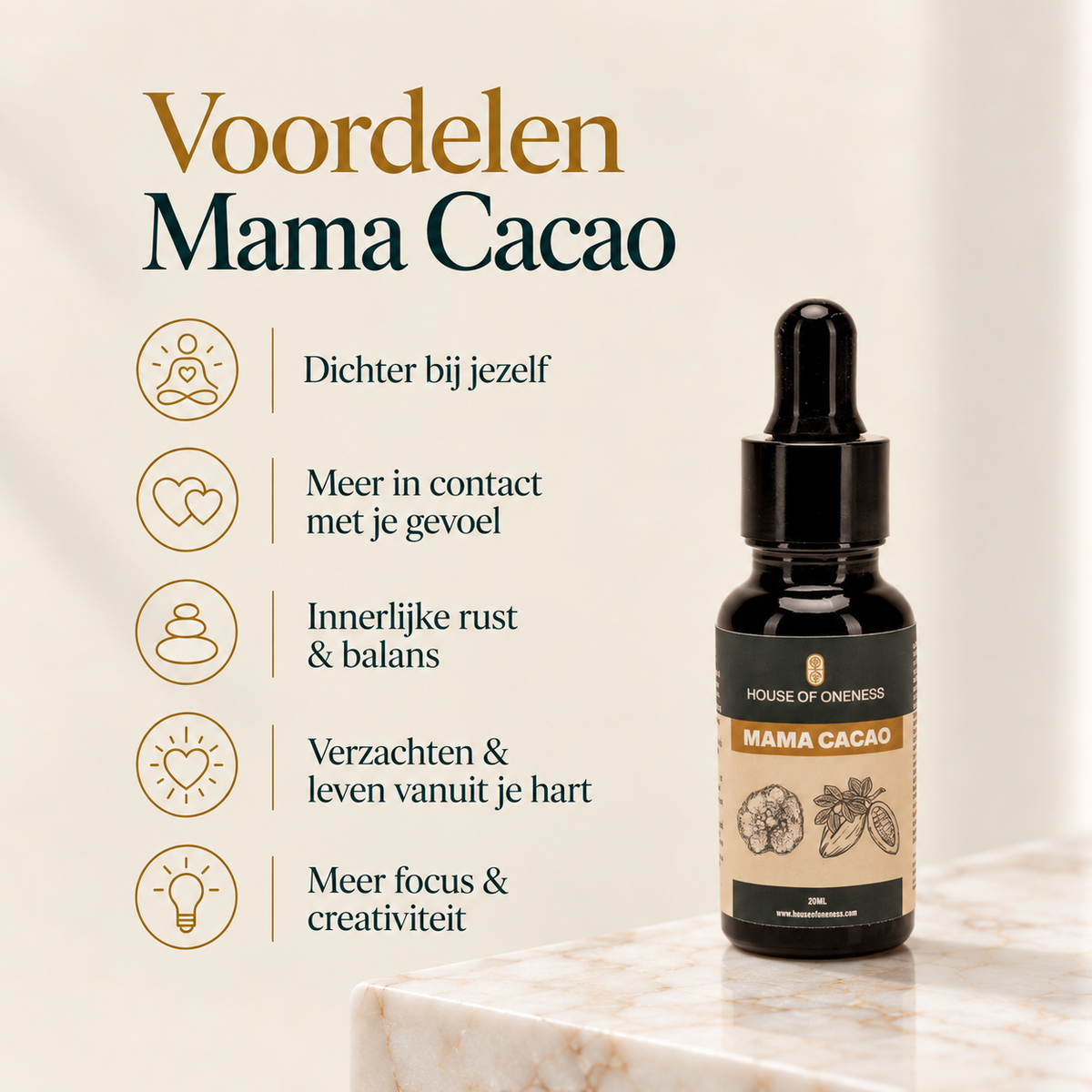 Mama Cacao (Mix van Cacao & Caapi Banisteriopsis)