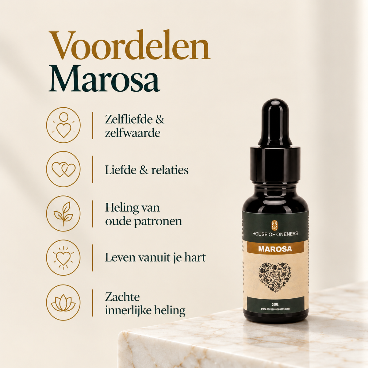 Marosa Tinctuur. Een moment voor zelfreflectie