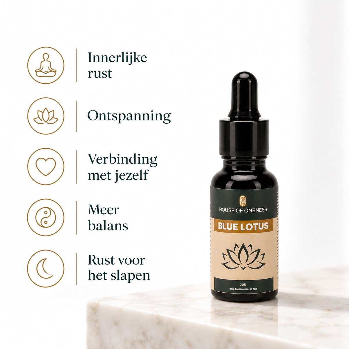 Blauwe Lotus. Vind de rust in jezelf
