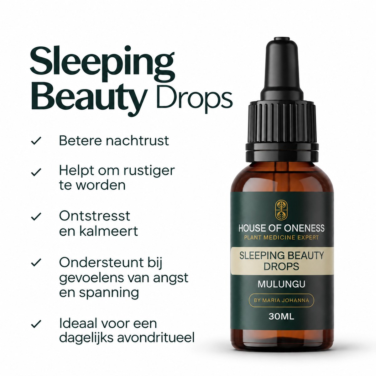 Beter slapen met Sleeping Beauty Drops