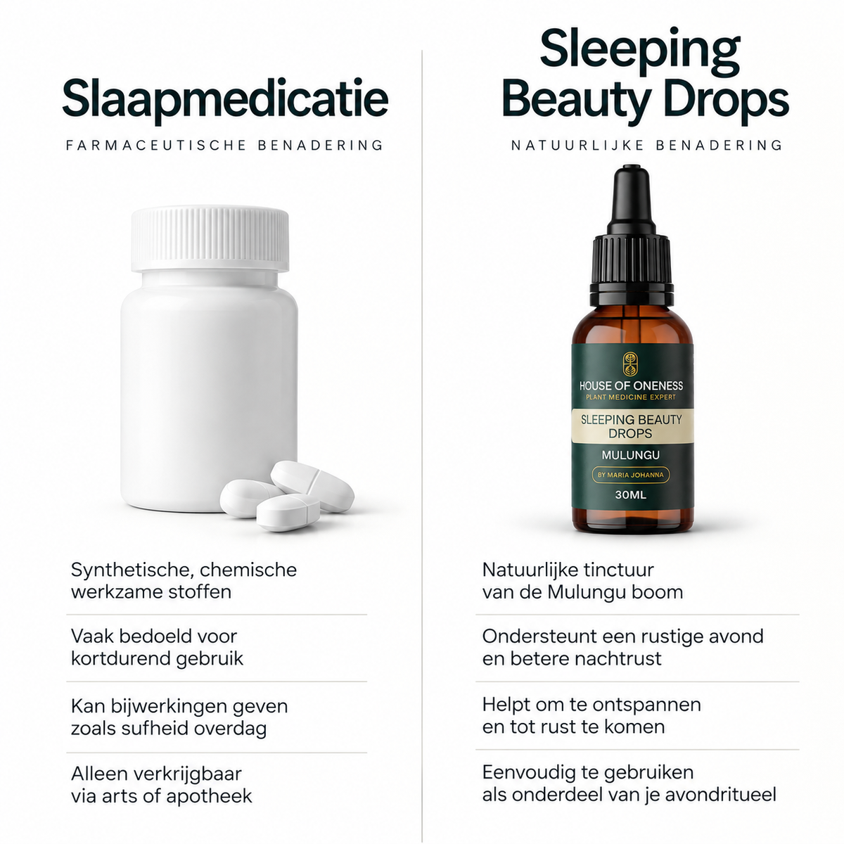 Beter slapen met Sleeping Beauty Drops