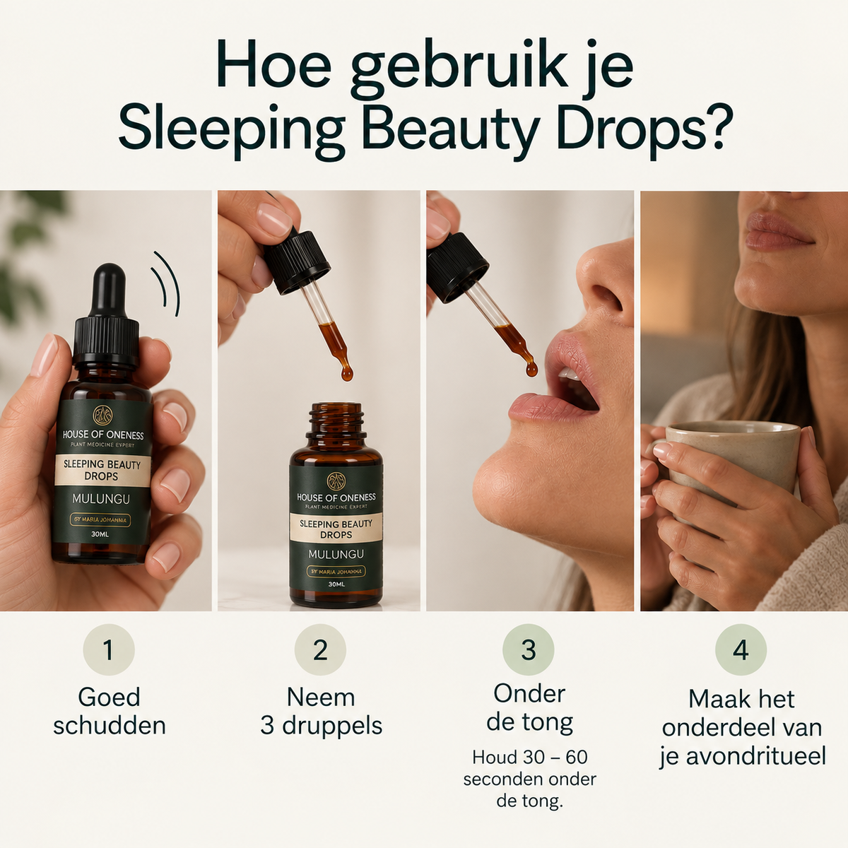 Beter slapen met Sleeping Beauty Drops
