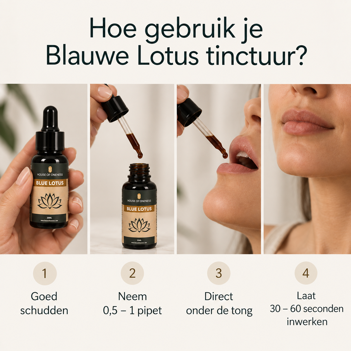 Blauwe Lotus. Vind de rust in jezelf