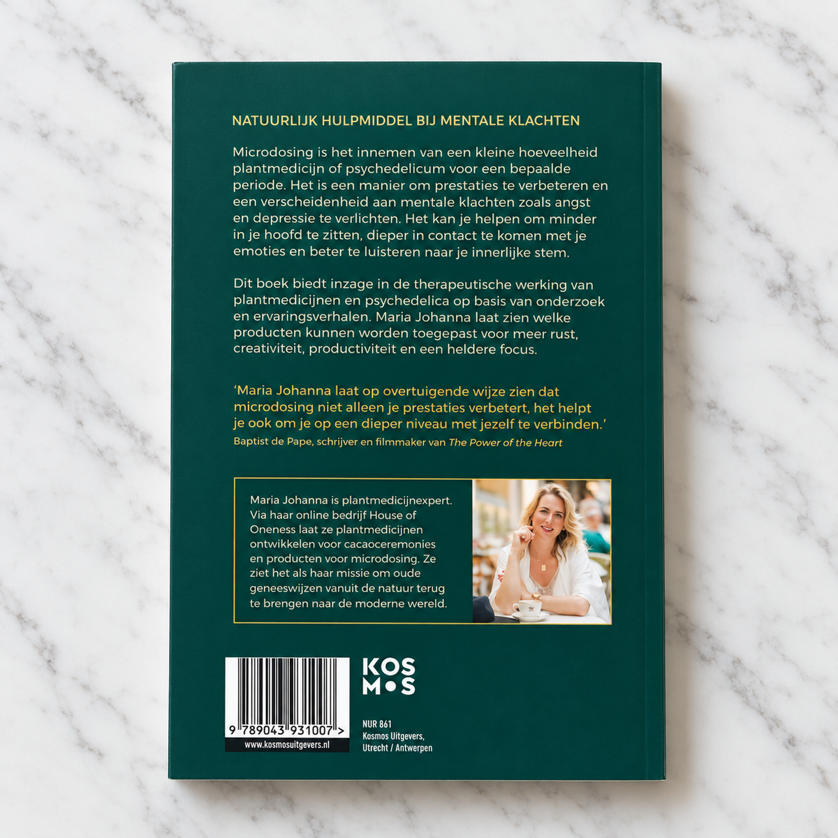 Boek Microdosing