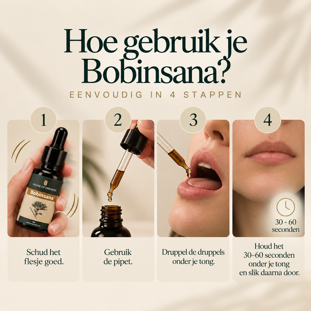 Bobinsana Tinctuur. Maak ruimte voor wat je voelt
