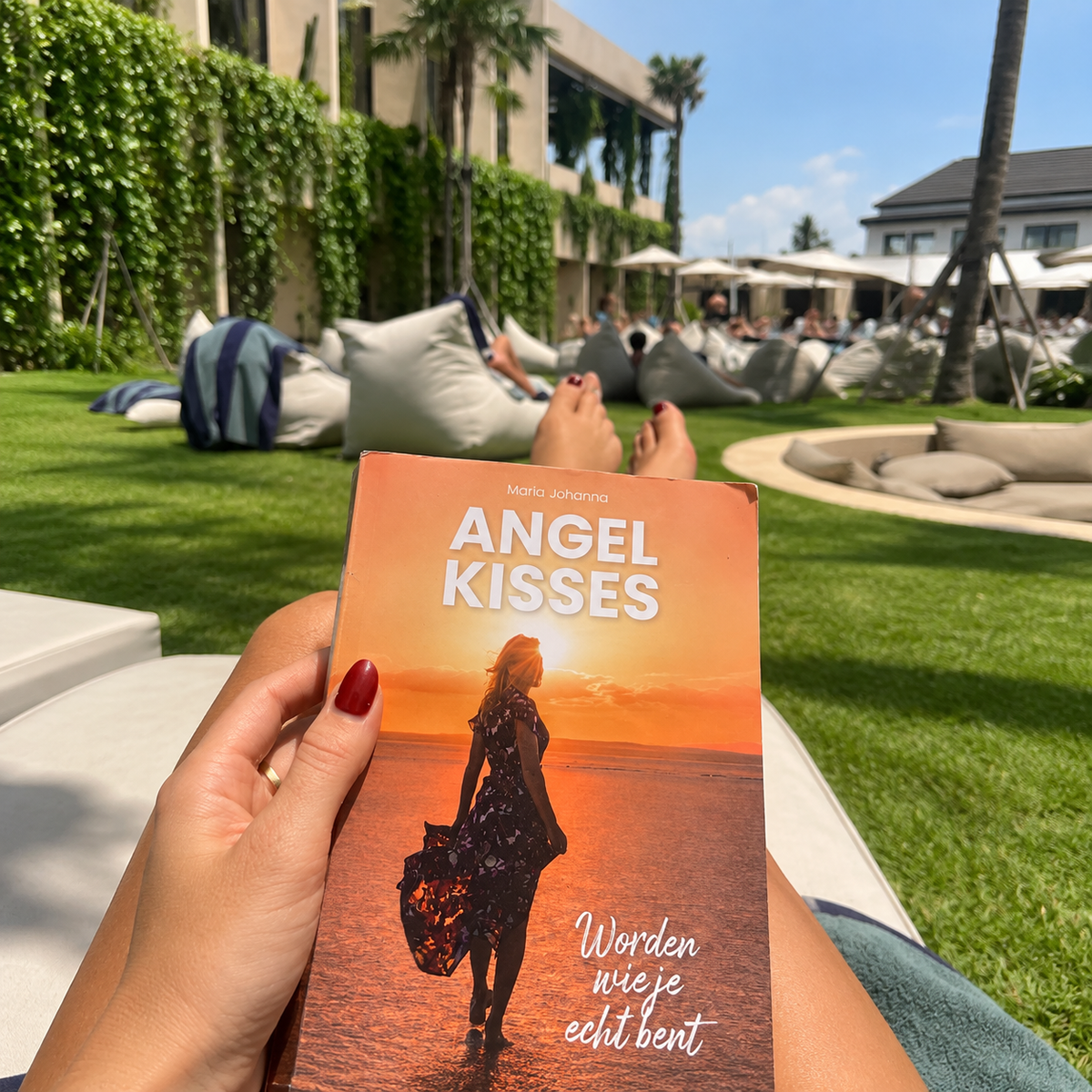 Boek Angel Kisses