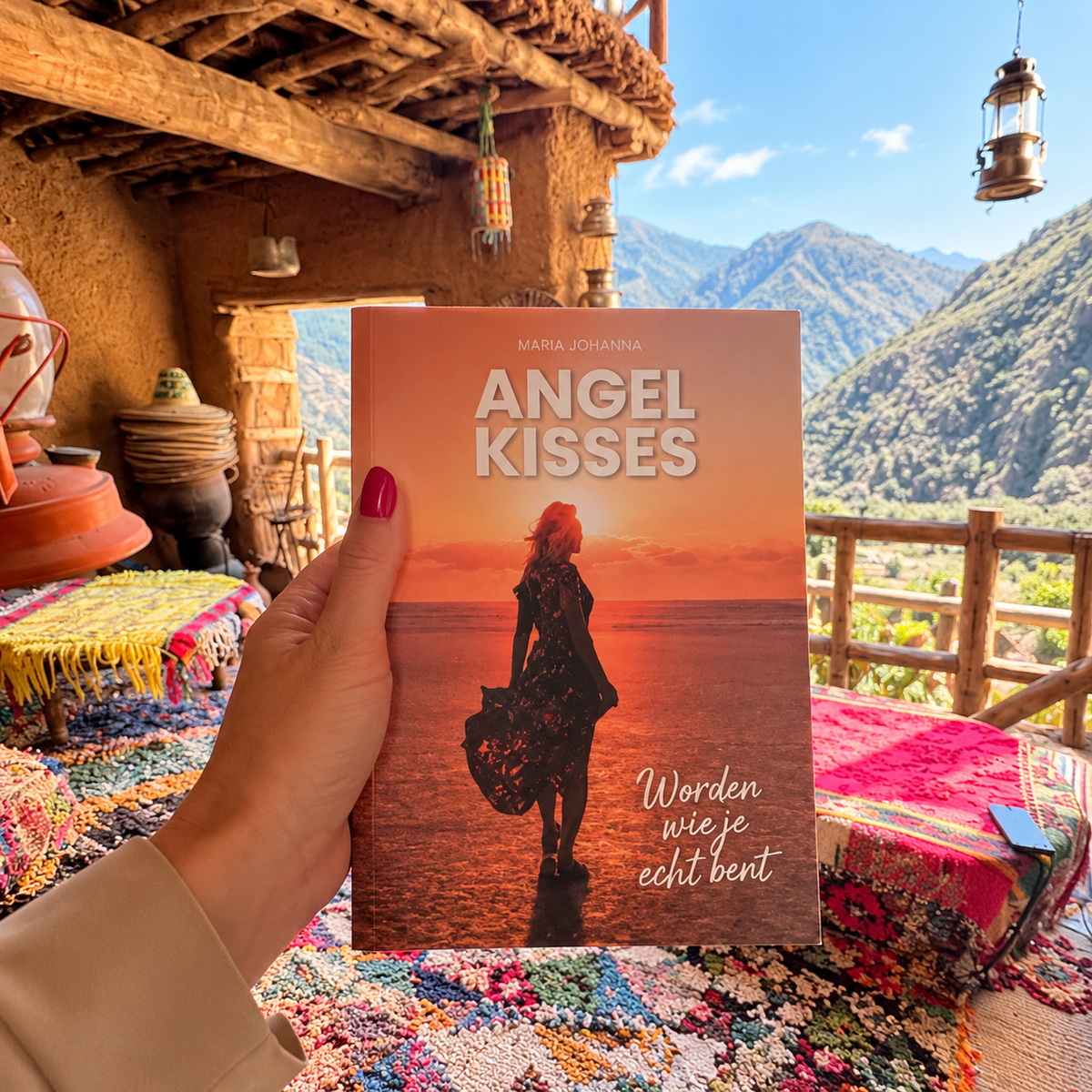 Boek Angel Kisses