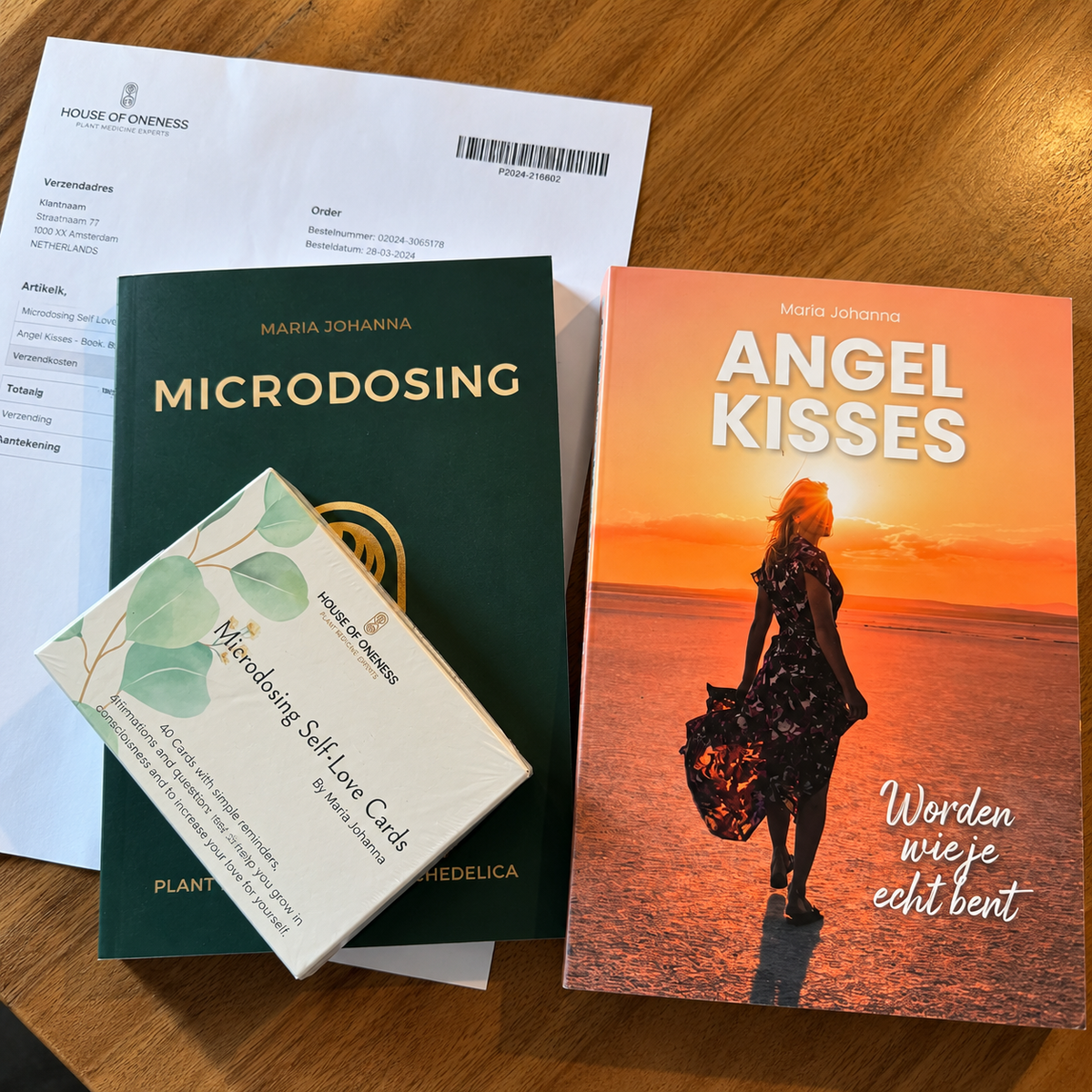 Boek Angel Kisses