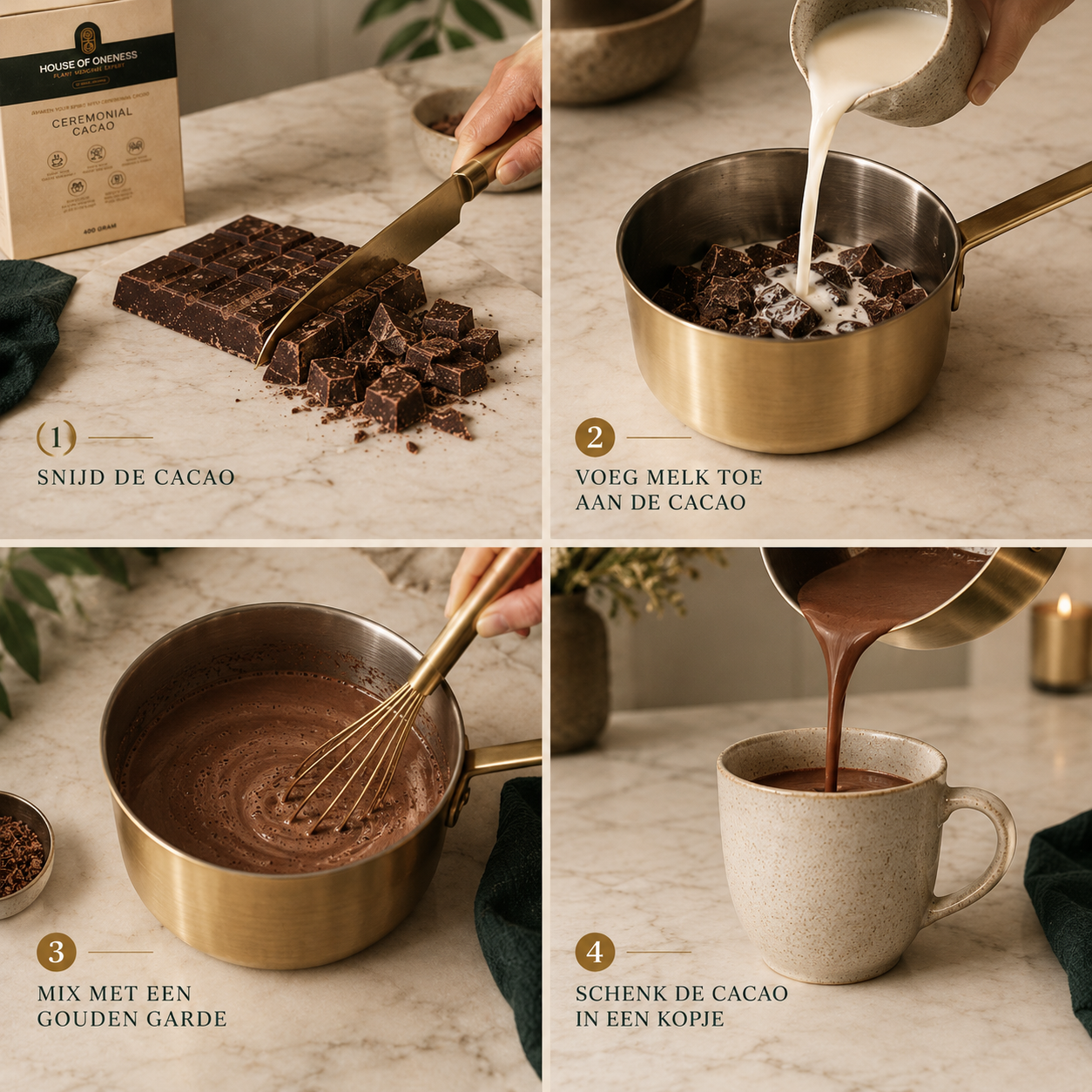 Ceremoniële Cacao – Creëer Jouw Eigen Cacaomoment
