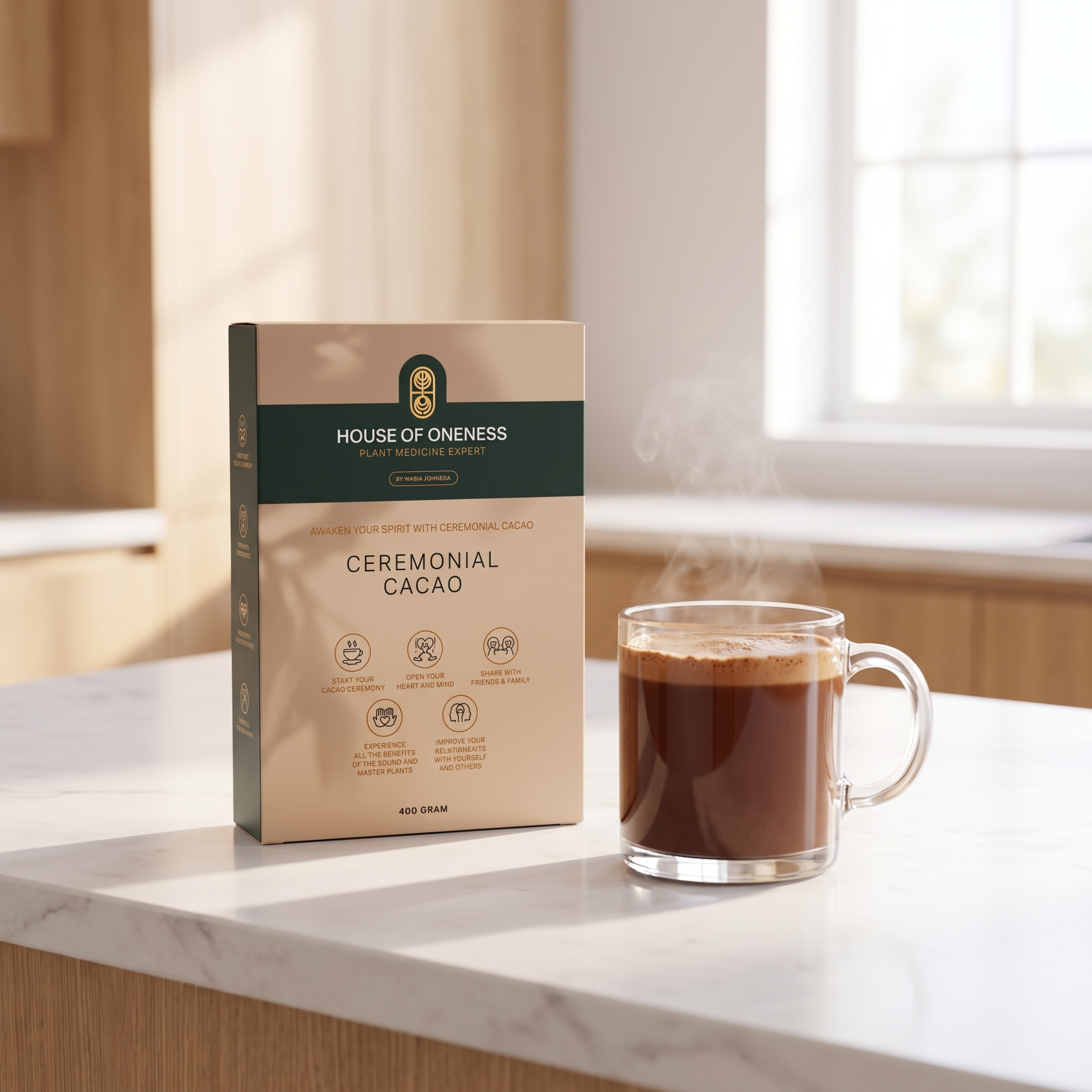 Ceremoniële Cacao – Creëer Jouw Eigen Cacaomoment