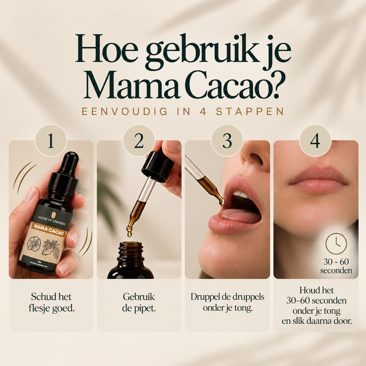 Mama Cacao (Mix van Cacao & Caapi Banisteriopsis)