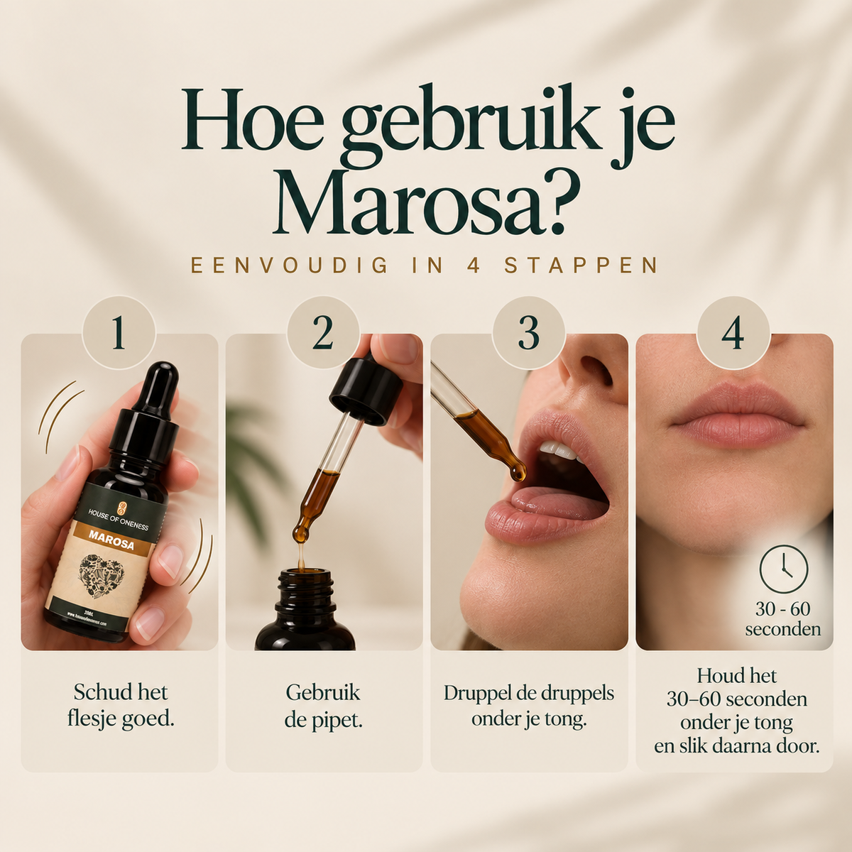 Marosa Tinctuur. Een moment voor zelfreflectie