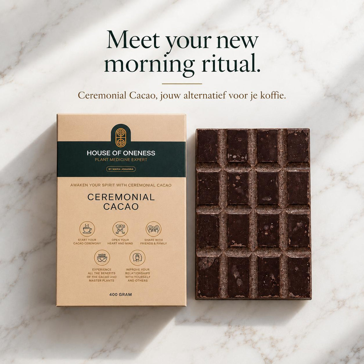 Ceremoniële Cacao – Creëer Jouw Eigen Cacaomoment