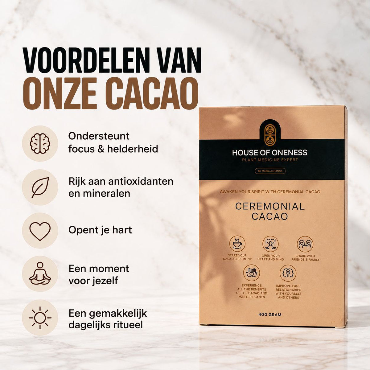 Ceremoniële Cacao – Creëer Jouw Eigen Cacaomoment