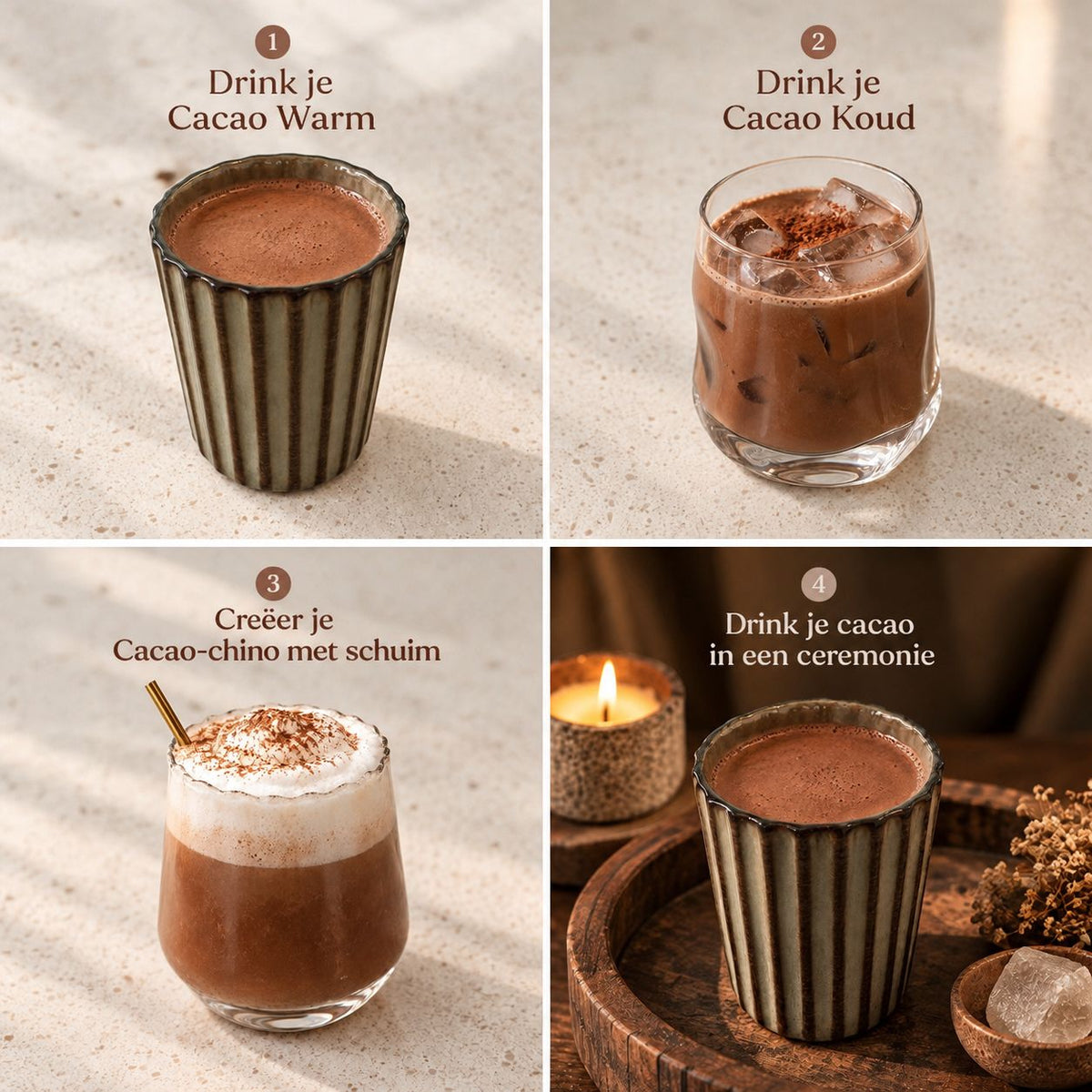 Ceremoniële Cacao – Creëer Jouw Eigen Cacaomoment