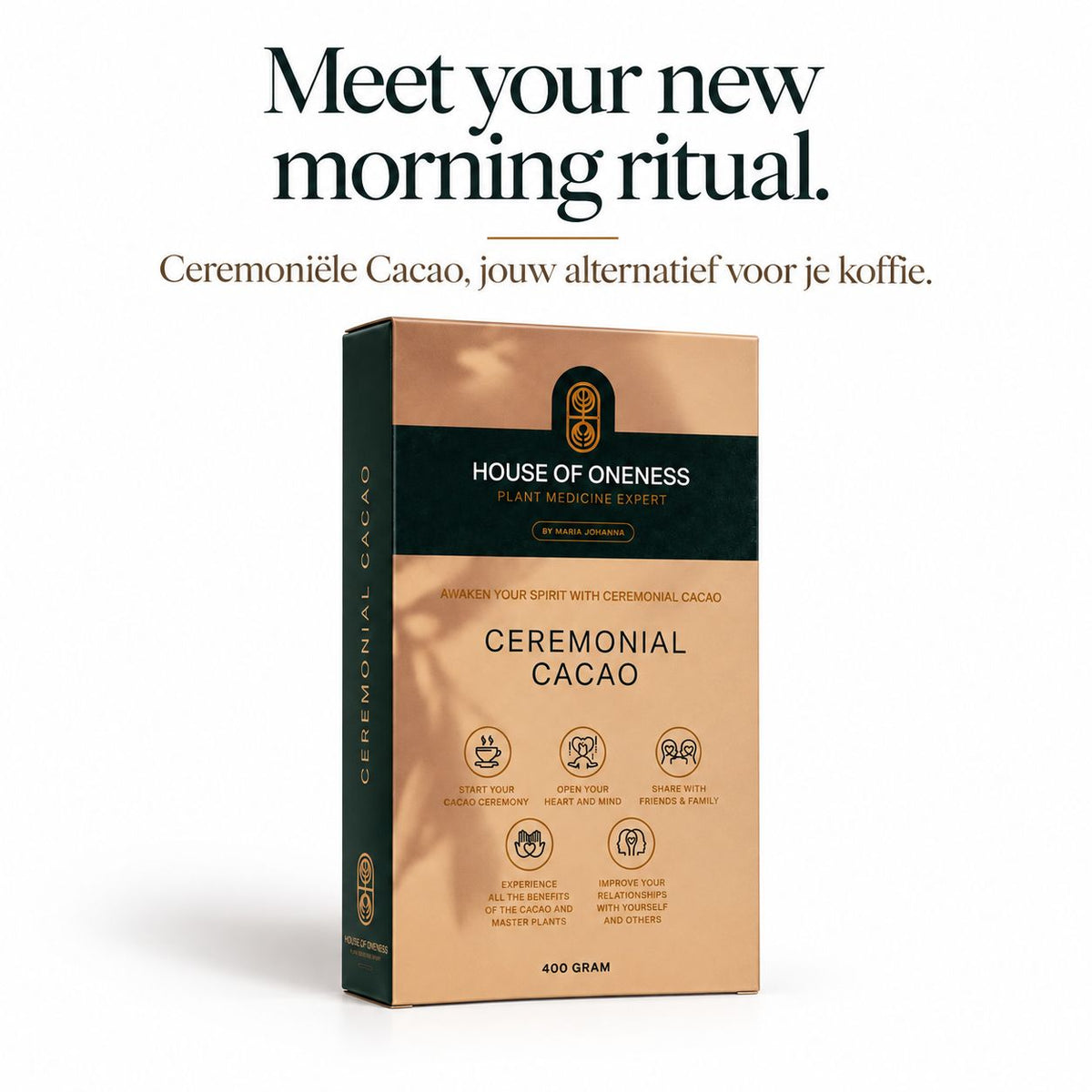 Ceremoniële Cacao – Creëer Jouw Eigen Cacaomoment