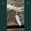 Rapéh pipe Tepi Double - Luxe - for a Ritual Together - Image 3