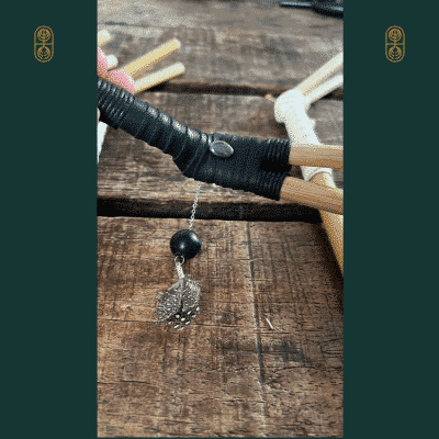 Rapéh pipe Tepi Double - Luxe - for a Ritual Together - Image 5