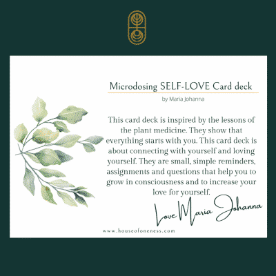 Self-Love kaartendek + MD Choco Bliss - Afbeelding 8
