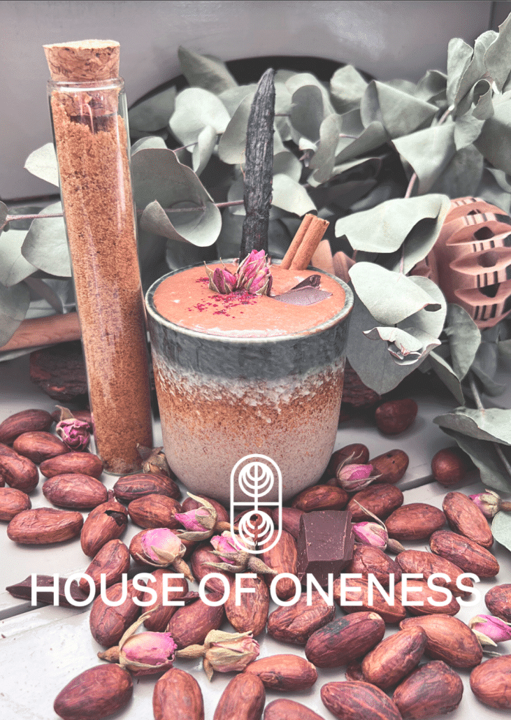 Ceremonial Cacao - House of Oneness - Ceremoniële Cacao