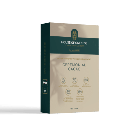 koop ceremoniele cacao en drink deze zelf thuis