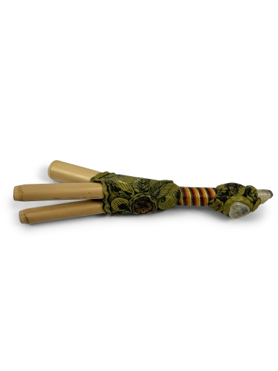 Kuripe with Ayahuasca Vine double - green