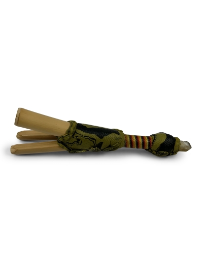 Kuripe with Ayahuasca Vine double - green - Image 3