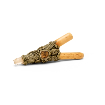 Kuripe (Selfie) green with Ayahuasca vine and cristal – for personal use - Image 2