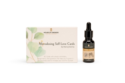 SELF-LOVE CARD DECK + MICRODOSING MAMA CACAO