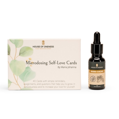 SELF-LOVE CARD DECK + MICRODOSING MAMA CACAO