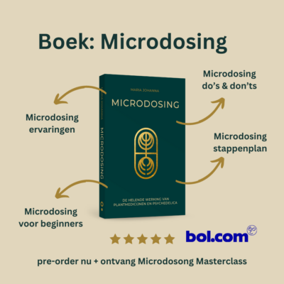 Boek Microdosing + Masterclass - Afbeelding 2