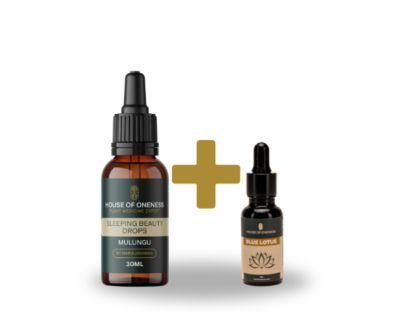 Blauwe Lotus + Sleeping Beauty drops